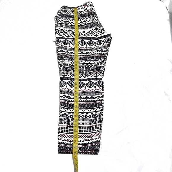 G-star Elwood X25 3D Mid Waist Aztec Mayan Print  Boyfriend Jeans - Picture 7 of 10